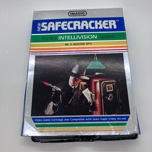 Imagic Safecracker Video Game Cartridge for intellivision